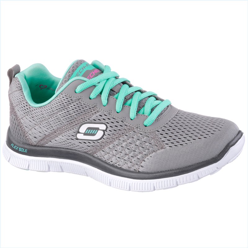  Women Flex Appeal - Obvious Choice Gray/Turquoise