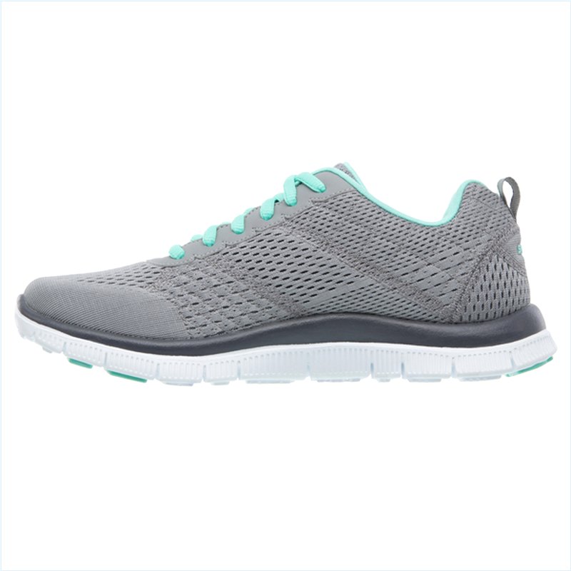  Women Flex Appeal - Obvious Choice Gray/Turquoise