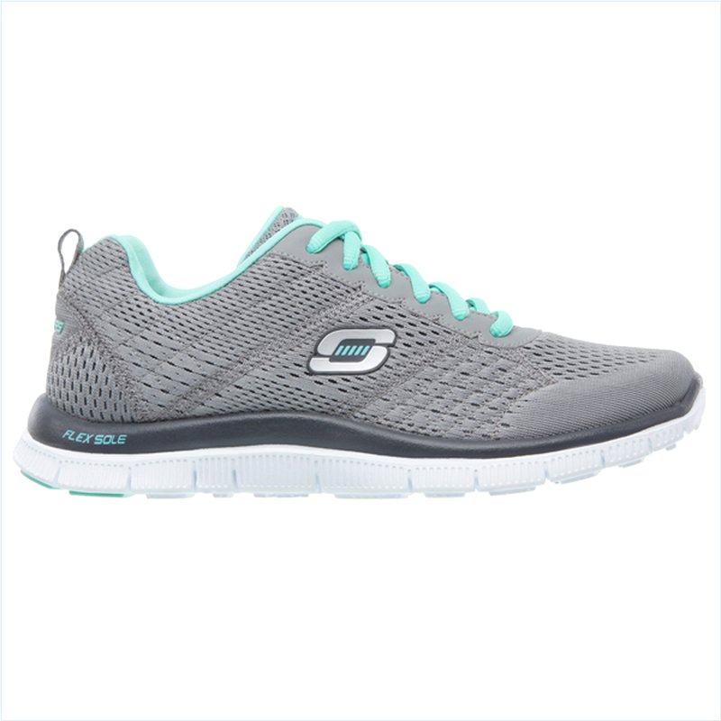  Women Flex Appeal - Obvious Choice Gray/Turquoise