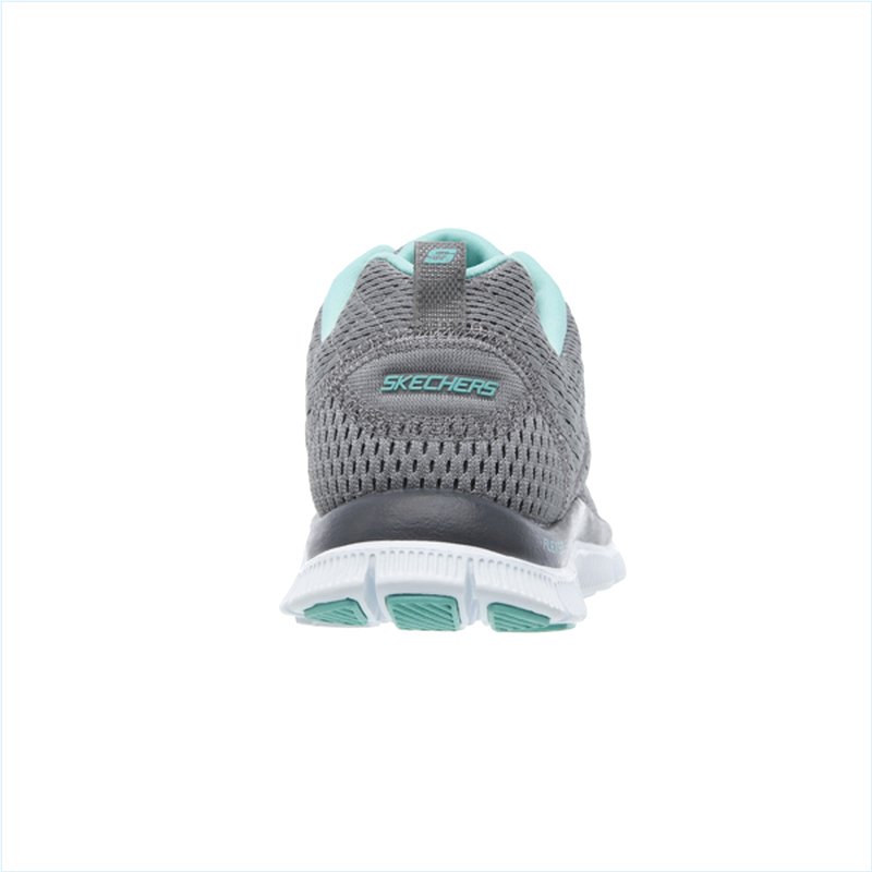  Women Flex Appeal - Obvious Choice Gray/Turquoise