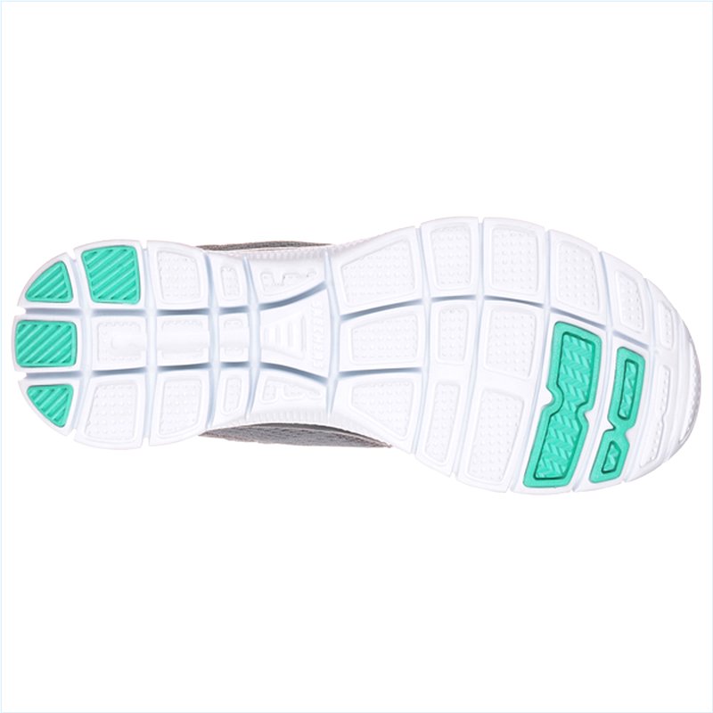  Women Flex Appeal - Obvious Choice Gray/Turquoise