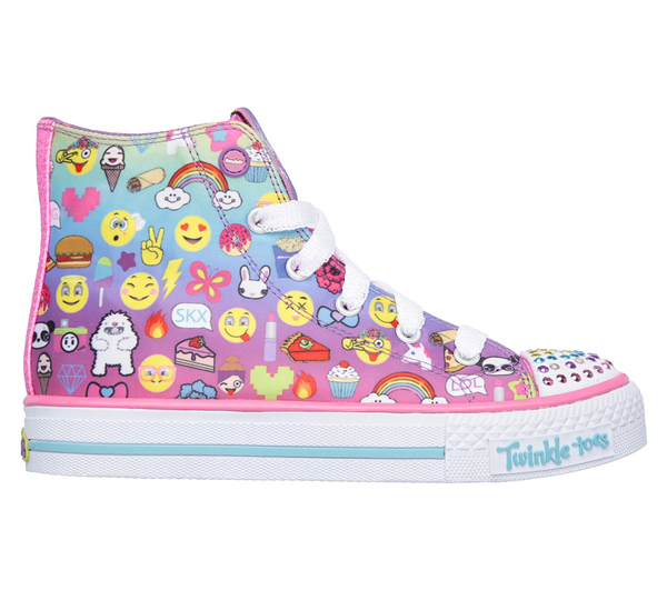  Girls Twinkle Toes: Shuffles - Chat Time Multi