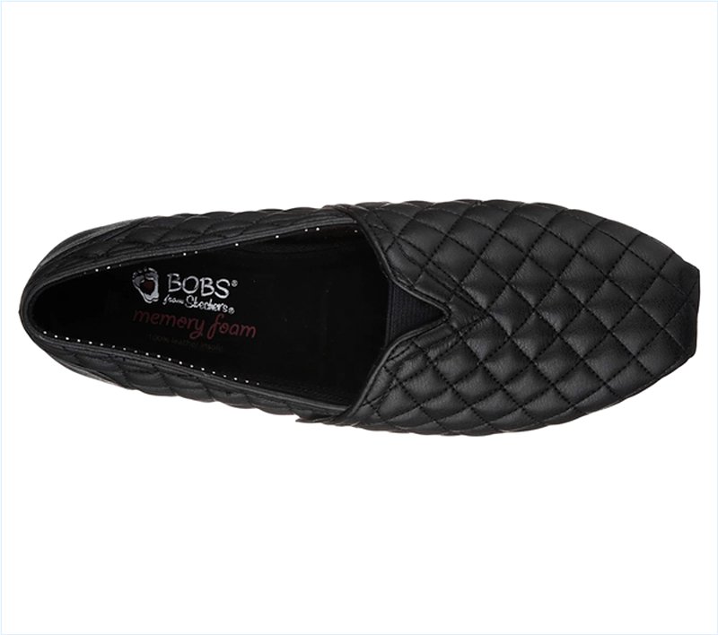  Women's Luxe BOBS - Double Check Black