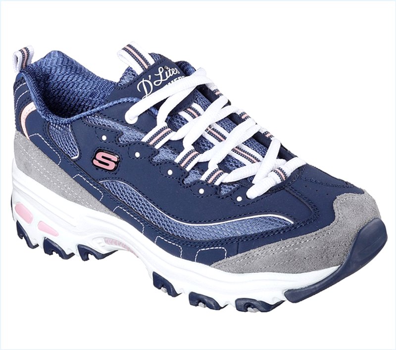  Women D'Lites - New Journey Navy/Gray