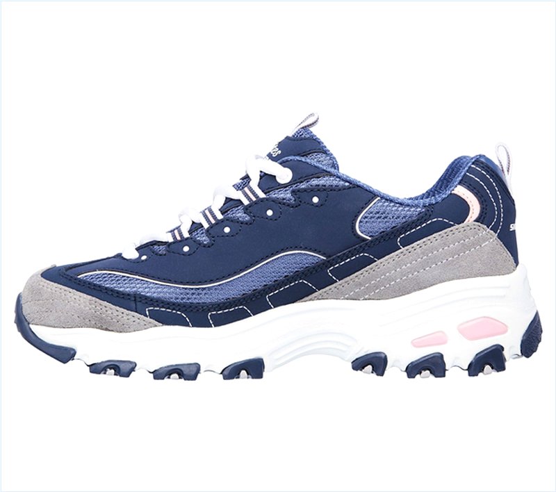  Women D'Lites - New Journey Navy/Gray