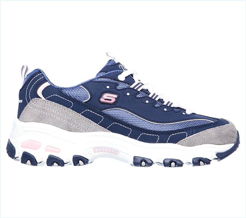  Women D'Lites - New Journey Navy/Gray