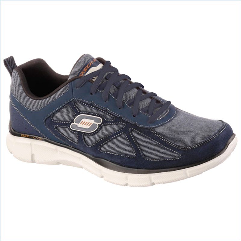  Men Wide Fit (2E) Shoes - Front and Center Navy