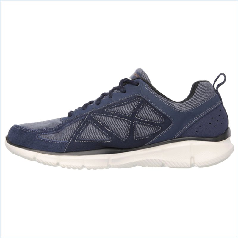  Men Wide Fit (2E) Shoes - Front and Center Navy