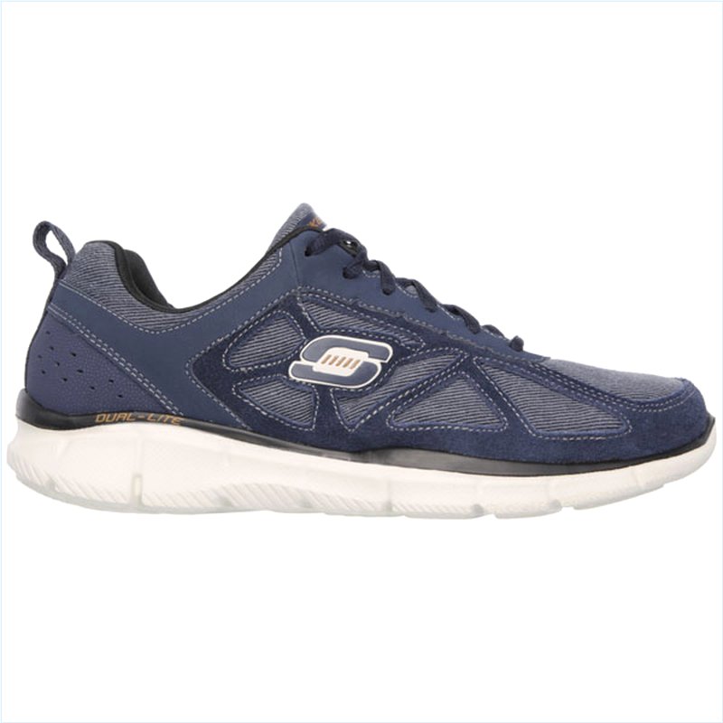  Men Wide Fit (2E) Shoes - Front and Center Navy