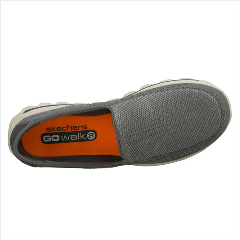  Men Extra Wide Fit (4E) Shoes - Charcoal