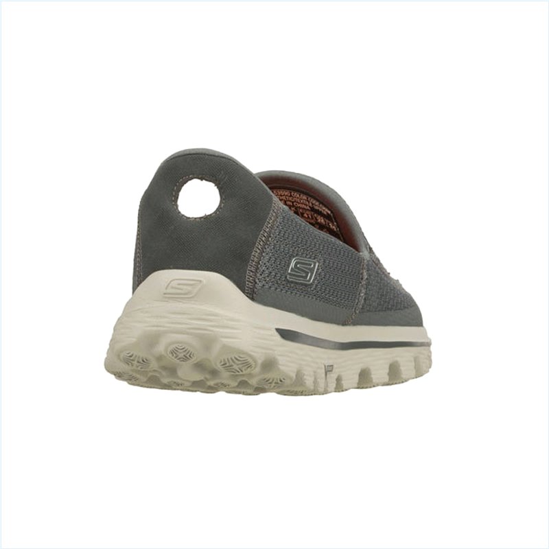  Men Extra Wide Fit (4E) Shoes - Charcoal