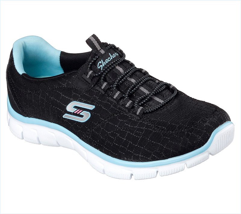  Women Relaxed Fit Sport: Empire - Rock Around Black/Turquoise