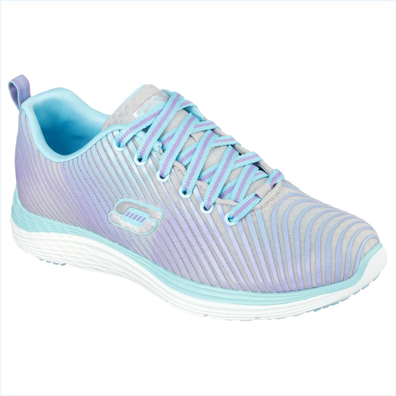  Women Relaxed Fit: Valeris - Perfect Storm Light Blue / Purple