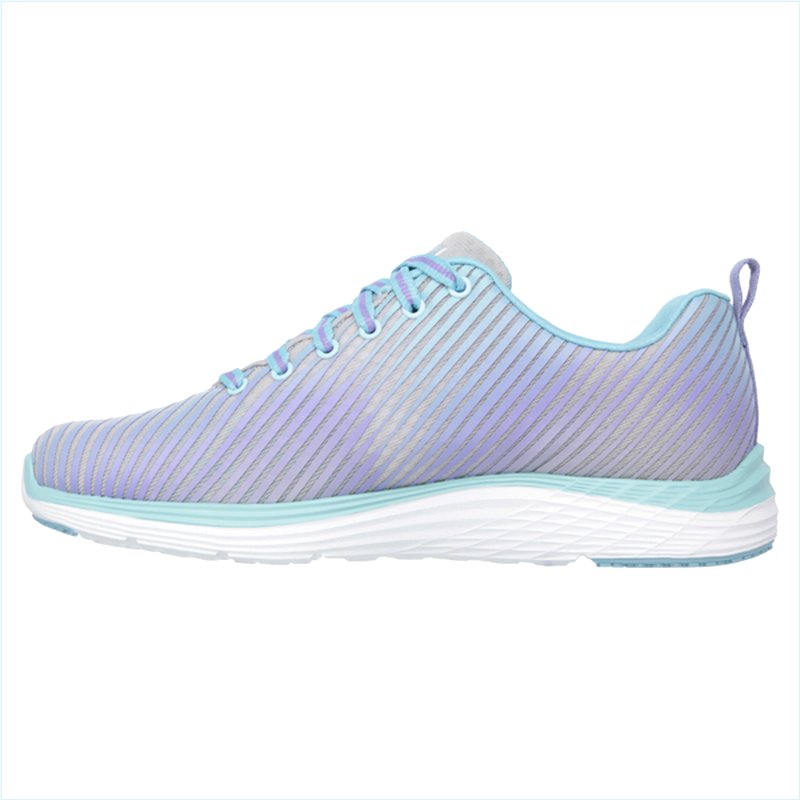  Women Relaxed Fit: Valeris - Perfect Storm Light Blue / Purple