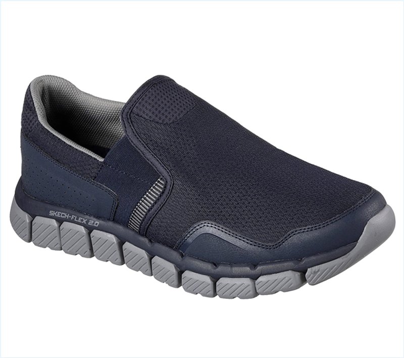  Men Skech-Flex 2.0 - Wentland Navy/Gray