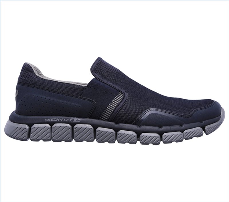  Men Skech-Flex 2.0 - Wentland Navy/Gray