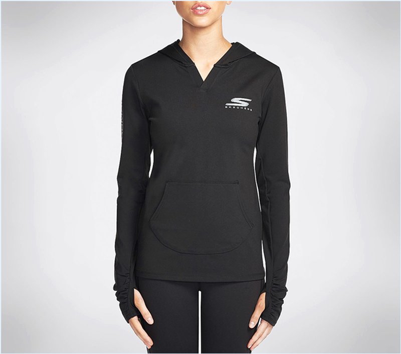  Women Point Dume Hoodie Black