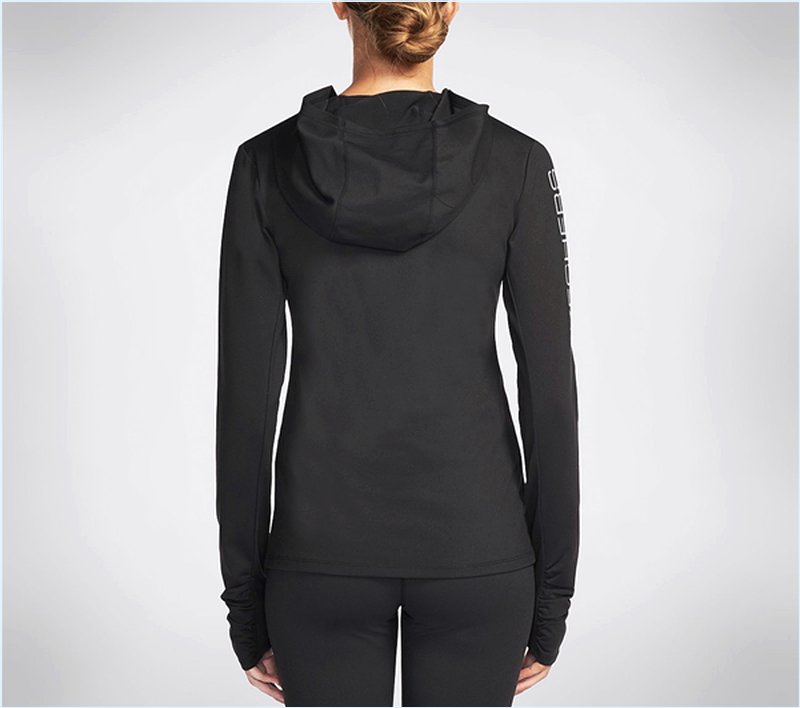  Women Point Dume Hoodie Black