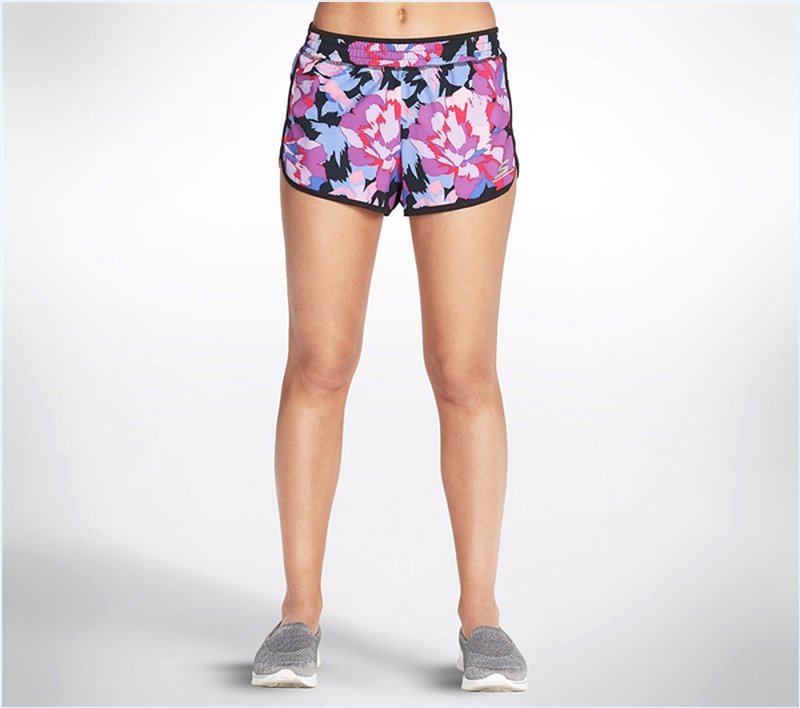  Women Precision Short Purple/Multi