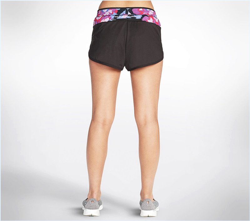  Women Precision Short Purple/Multi