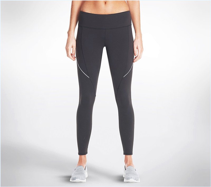  Women Arabesque Legging Black