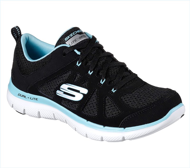  Women Flex Appeal 2.0 - Simplistic Black/Turquoise