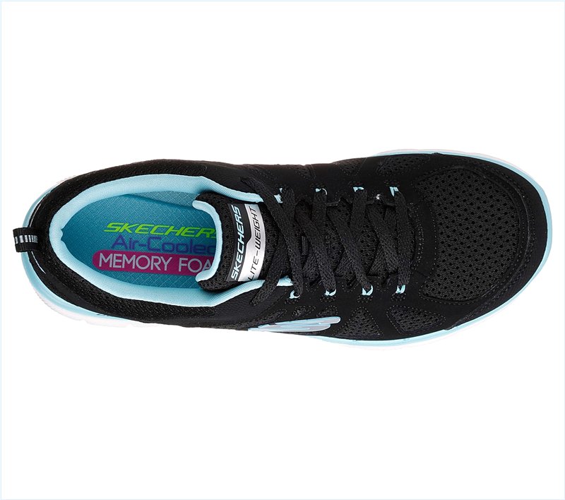  Women Flex Appeal 2.0 - Simplistic Black/Turquoise