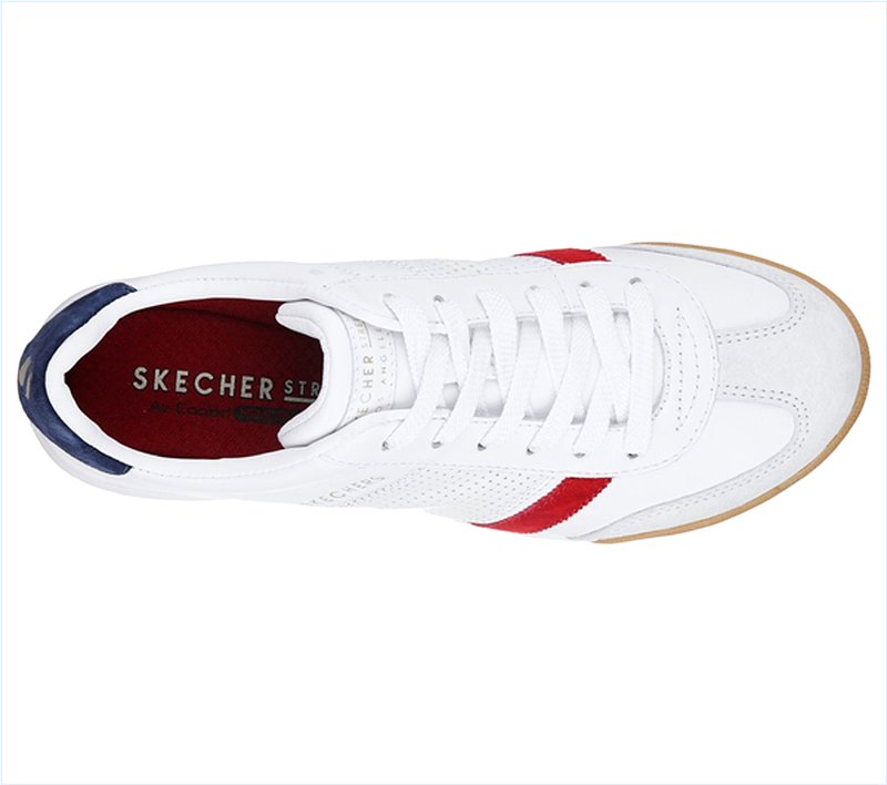  Women Zinger - Retro Rockers White/Red/Navy