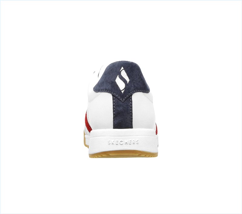  Women Zinger - Retro Rockers White/Red/Navy