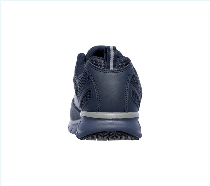  Men Work: Synergy - Fosston Alloy Toe Navy/Gray