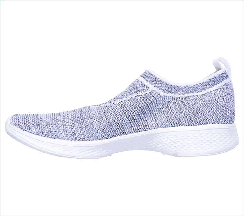  Women GOwalk 4 - Assure White/Gray