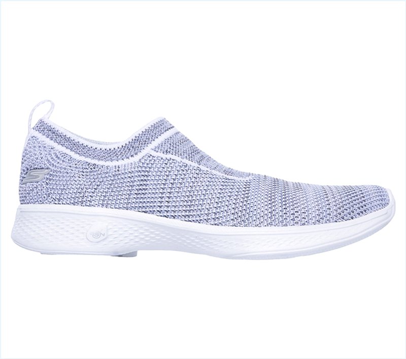  Women GOwalk 4 - Assure White/Gray