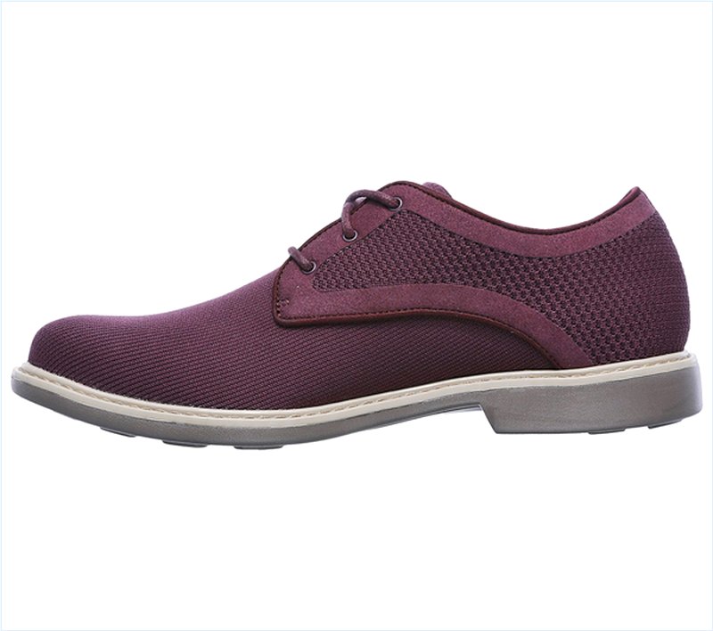  Men Maas Burgundy