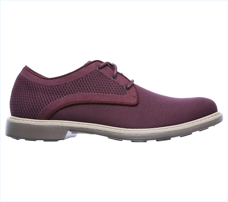  Men Maas Burgundy