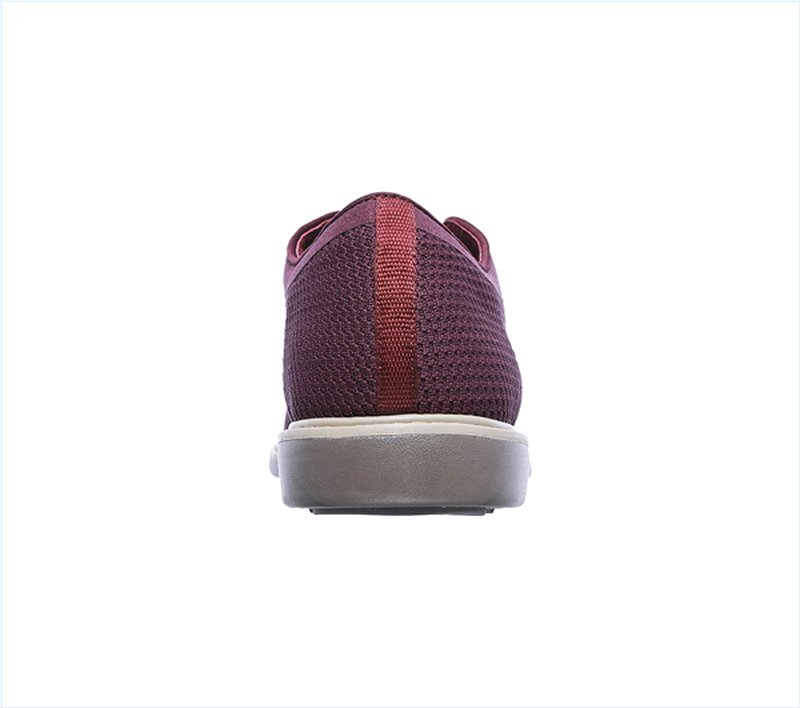  Men Maas Burgundy