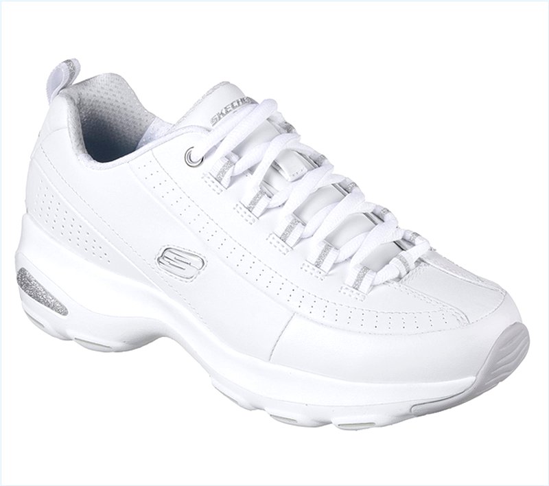  Women D'Lites Ultra - Illusions White/Sliver