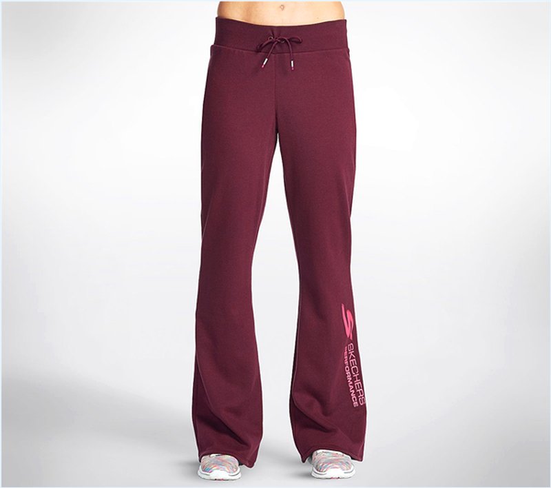  Women Blossom Rosecrans Pant Burgundy