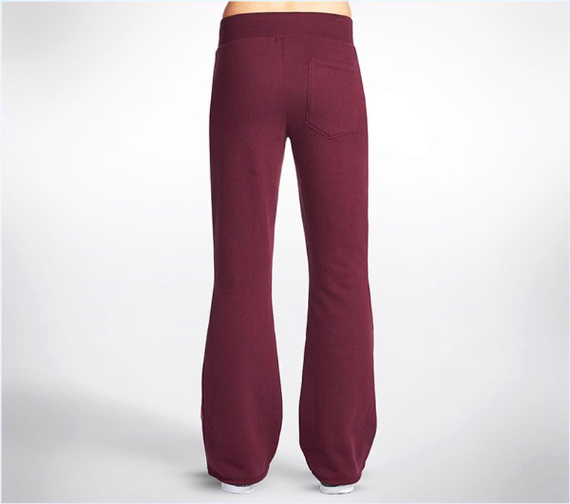  Women Blossom Rosecrans Pant Burgundy