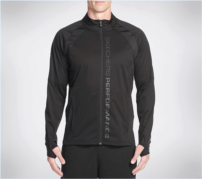  Men GOTherm Split Hybrid Jacket Black