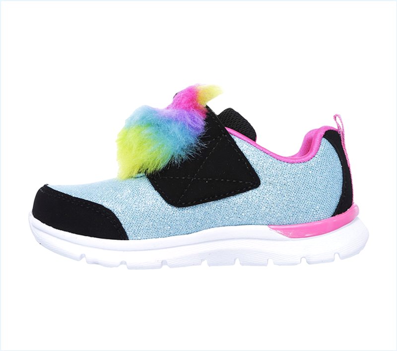  Girls Skech-Lite - Lil Critter Turquoise/Black