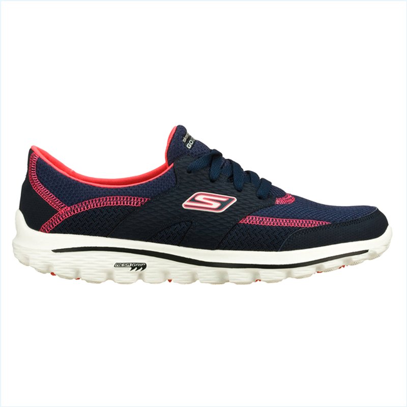  Women GOwalk 2 Golf - Fairway Navy/Pink