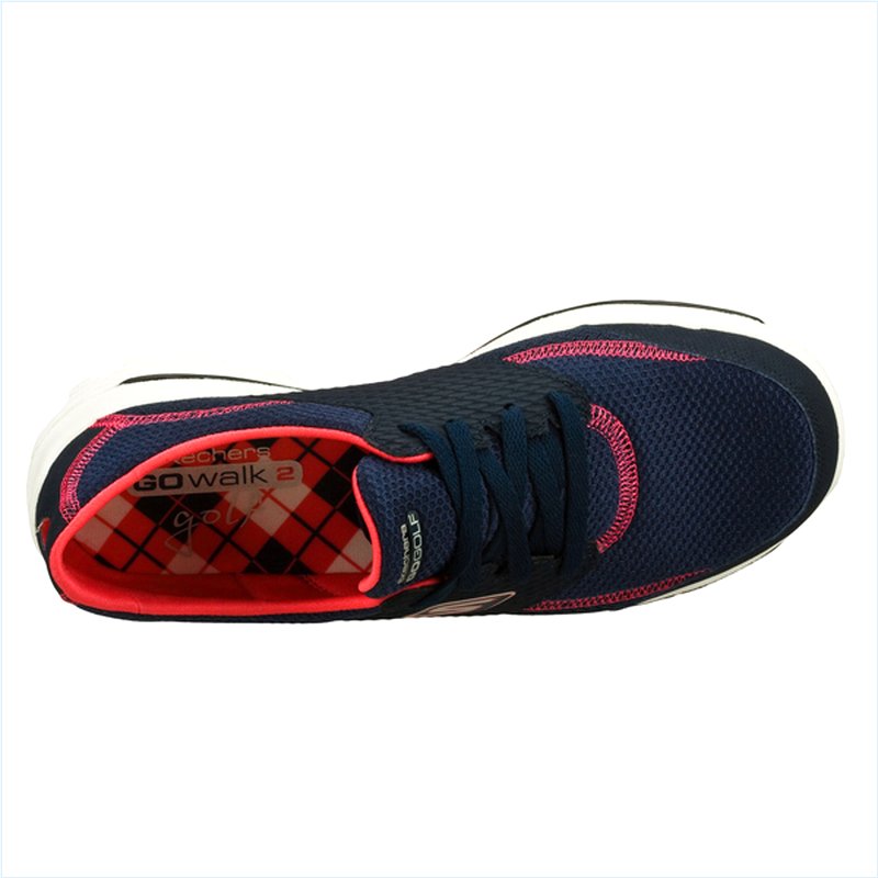  Women GOwalk 2 Golf - Fairway Navy/Pink