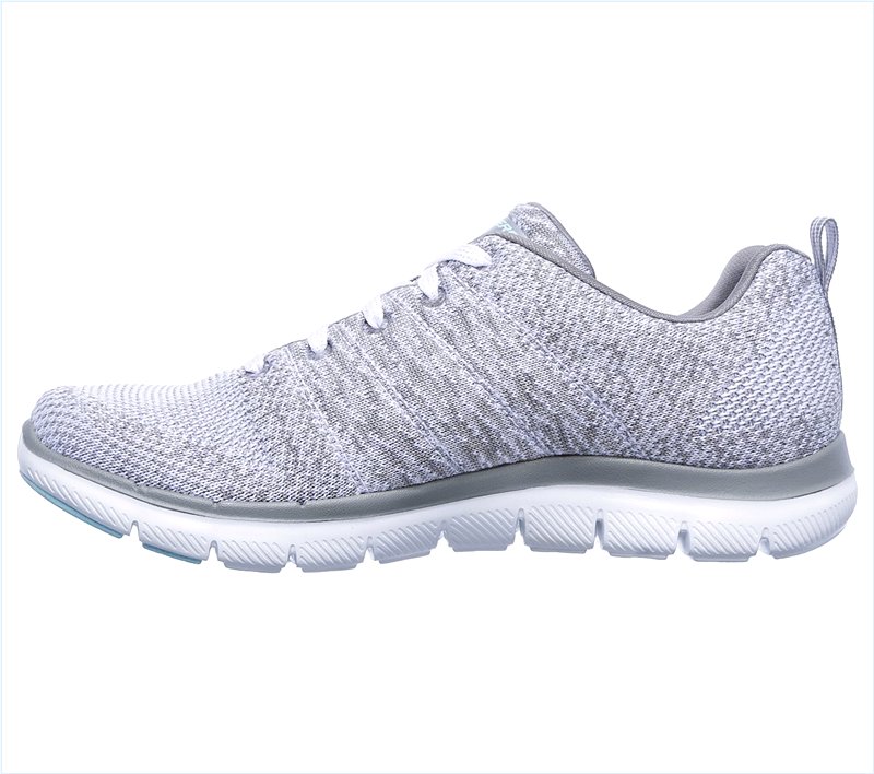  Women Flex Appeal 2.0 - High Energy White/Gray