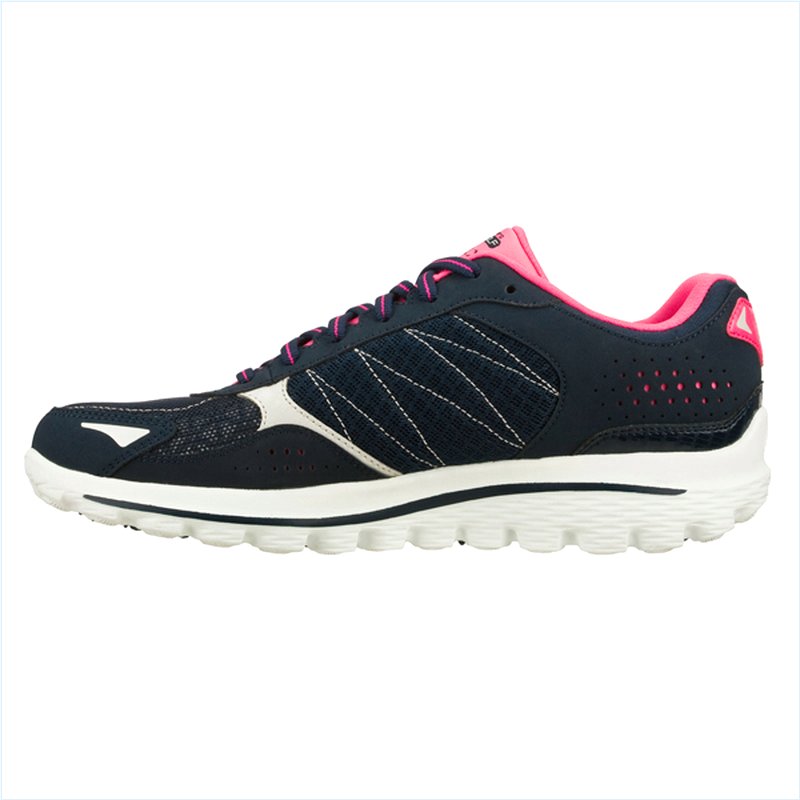  Women GOwalk 2 Golf - Lynx Navy/Hot Pink