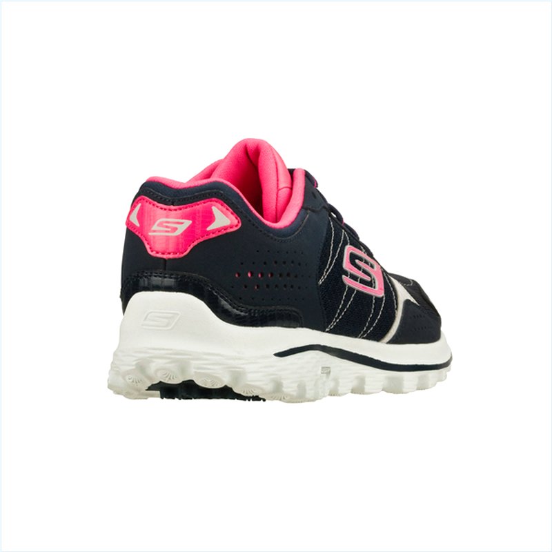  Women GOwalk 2 Golf - Lynx Navy/Hot Pink