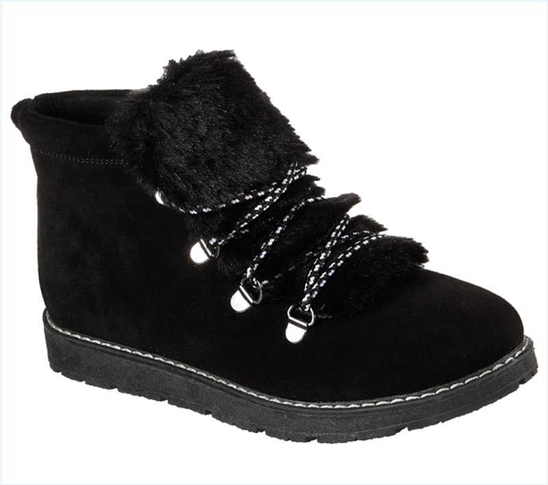  Women Bobs Alpine - Fur-Eva Black