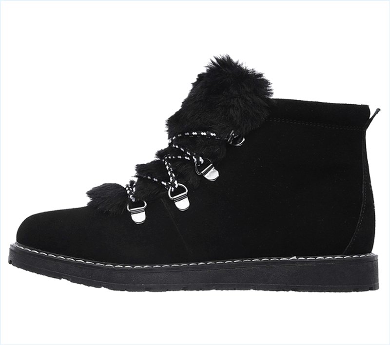  Women Bobs Alpine - Fur-Eva Black