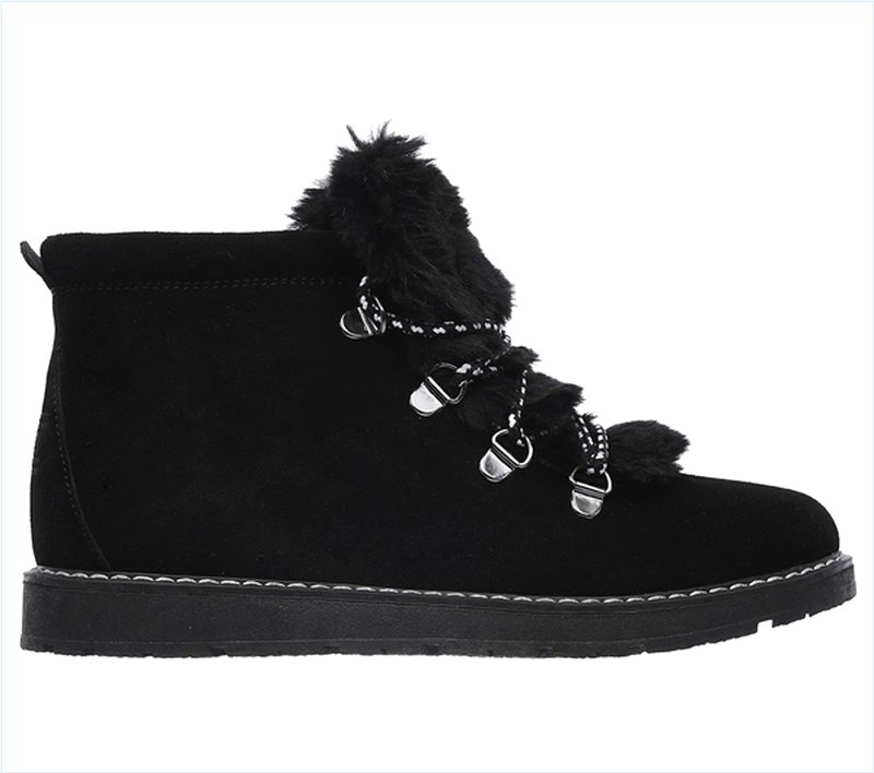  Women Bobs Alpine - Fur-Eva Black