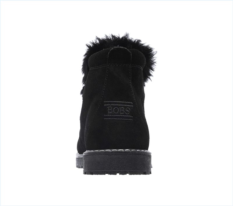  Women Bobs Alpine - Fur-Eva Black