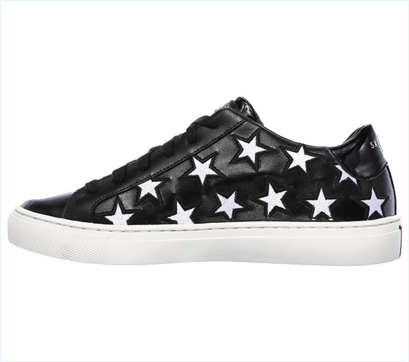  Women Side Street - Star Side Black/White